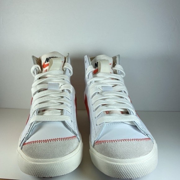 Nike Blazer Mid '77 Jumbo Mantra Total Orange - Picture 3 of 6